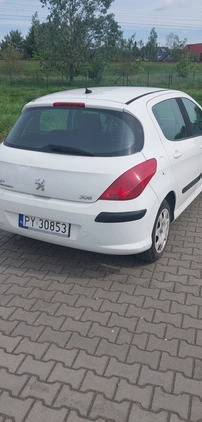 Peugeot 308 cena 6400 przebieg: 380000, rok produkcji 2010 z Poznań małe 16